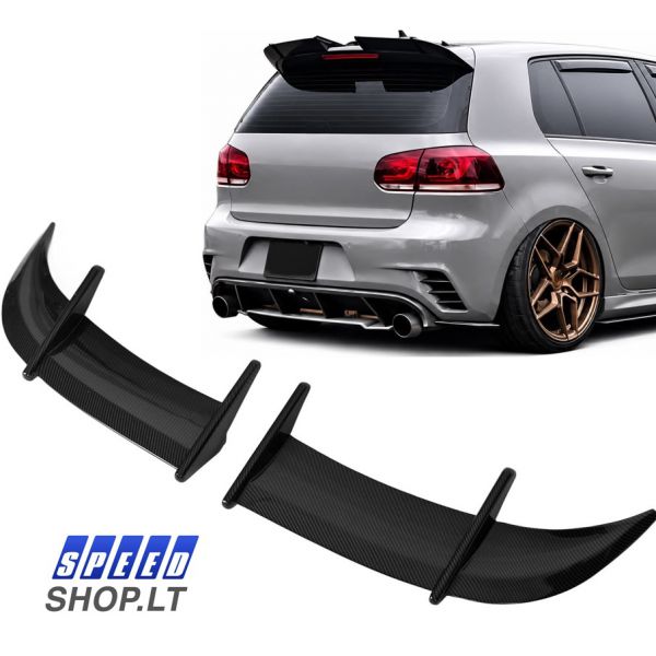 GOLF 6 galinio dangčio bagažinės spoileris